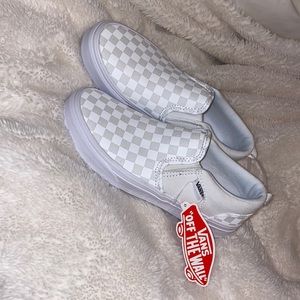 Vans slip ons